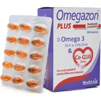Health Aid Omegazon Plus One A Day Omega 3 & CoQ10 риб'ячий жир 60 капсул без смаку: ціни та характеристики