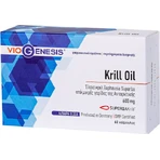 Viogenesis Krill Oil Superba 600mg 60 caps Unflavoured: цены и характеристики