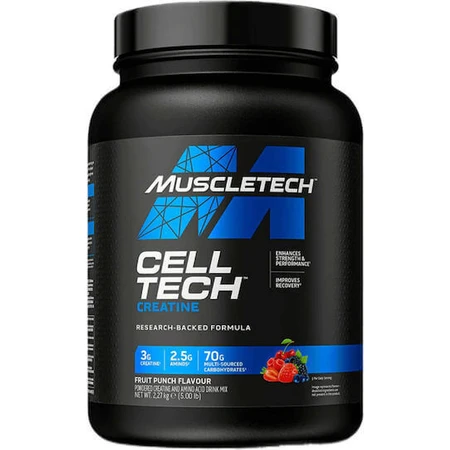 MuscleTech Cell Tech Фруктовый сок 2720гр: цены и характеристики