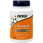 Now Foods L-Тирозин 90 капсул без ароматизаторов: цены и характеристики