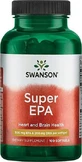 Swanson Super EPA Fish Oil 100 caps Unflavoured