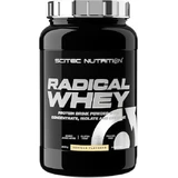 Scitec Nutrition Radical Whey Сывороточный протеин с креатином без глютена со вкусом ванили 1 кг