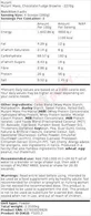 Гейнер для набора мышечной массы Mutant Mass со вкусом клубники и банана 2,27 кг