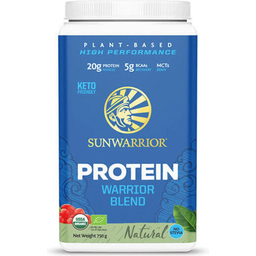 Протеиновая смесь для воинов натуральная 750 г Sunwarrior Bio: цены и характеристики
