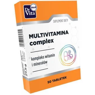 Dr Vita Multivitamin Мультивитаминный комплекс 50 таблеток