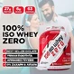 Immortal Nutrition 100% Iso Whey Zero Органический сывороточный протеин Whey Protein без лактозы со вкусом клубники-банана 700 гр.