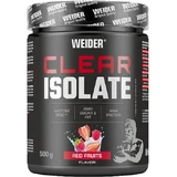 Weider Clear Isolate Whey Protein Ізолят сироваткового протеїну без лактози зі смаком червоних фруктів 500гр