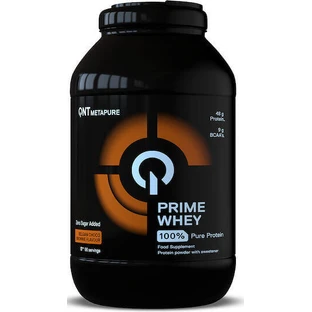 QNT Prime Whey Whey Protein Сывороточный протеин без глютена со вкусом бельгийского шоколадного пирожного 2 кг