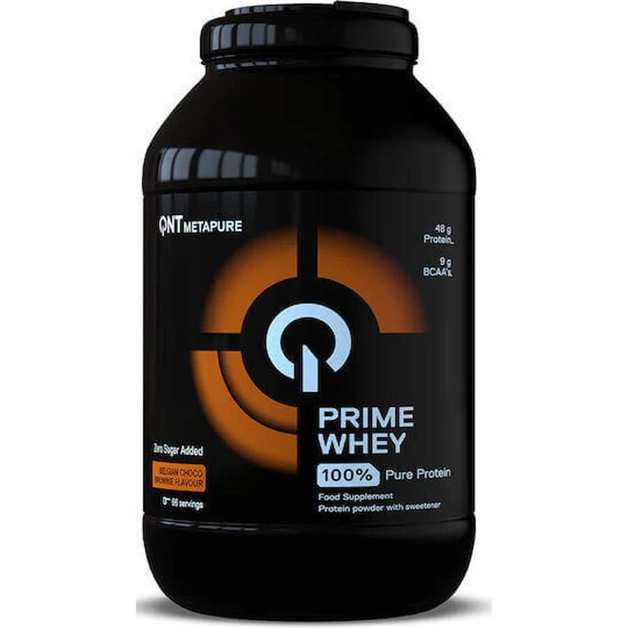 QNT Prime Whey Whey Protein Сывороточный протеин без глютена со вкусом бельгийского шоколадного пирожного 2 кг: цены и характеристики