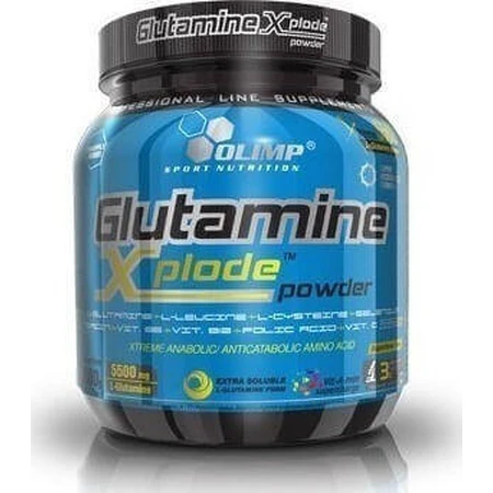 Olimp Sport Nutrition Glutamine Xplode 500gr Ананасовий: ціни та характеристики