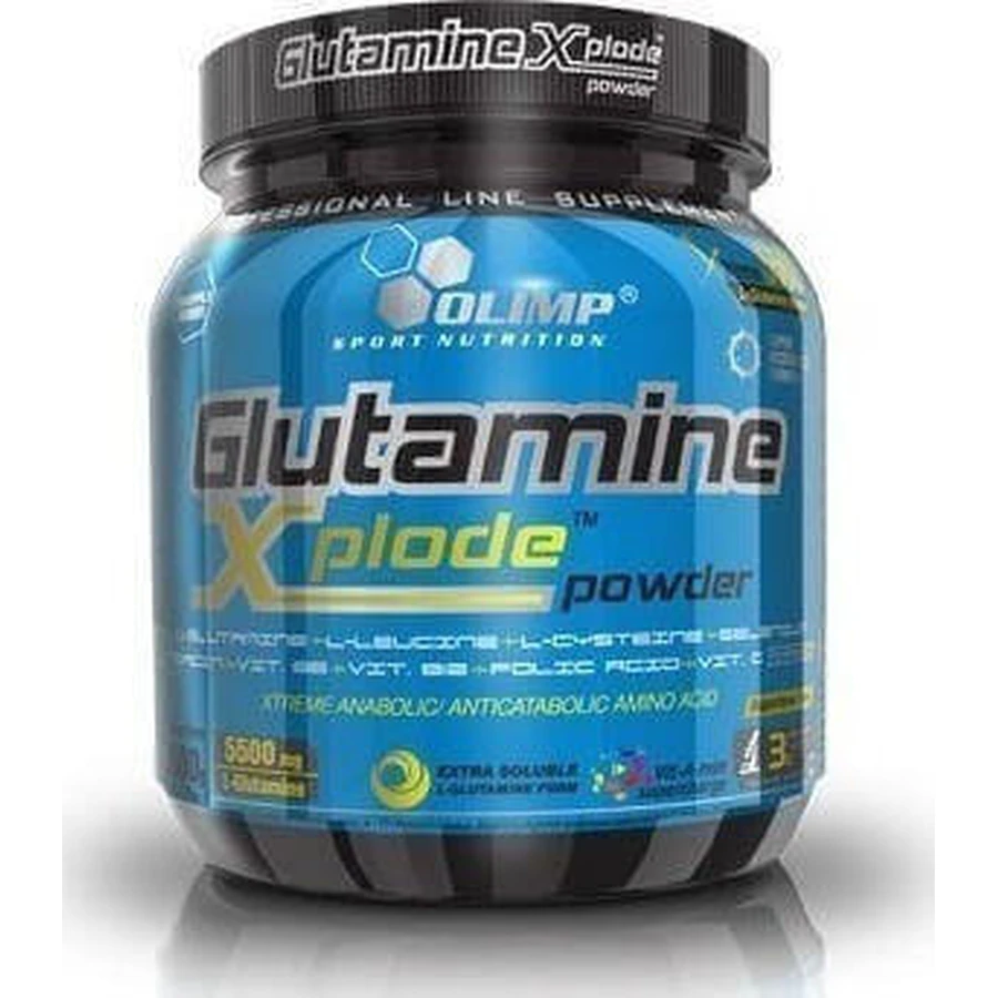 Olimp Sport Nutrition Glutamine Xplode 500gr Ананасовий: ціни та характеристики