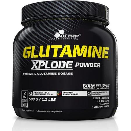 Olimp Sport Nutrition Glutamine Xplode 500gr Ананасовий: ціни та характеристики