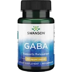 Swanson GABA 250 мг 60 капсул: ціни та характеристики