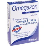 Health Aid Omegazon Fish Oil 750mg 30 caps Unflavoured