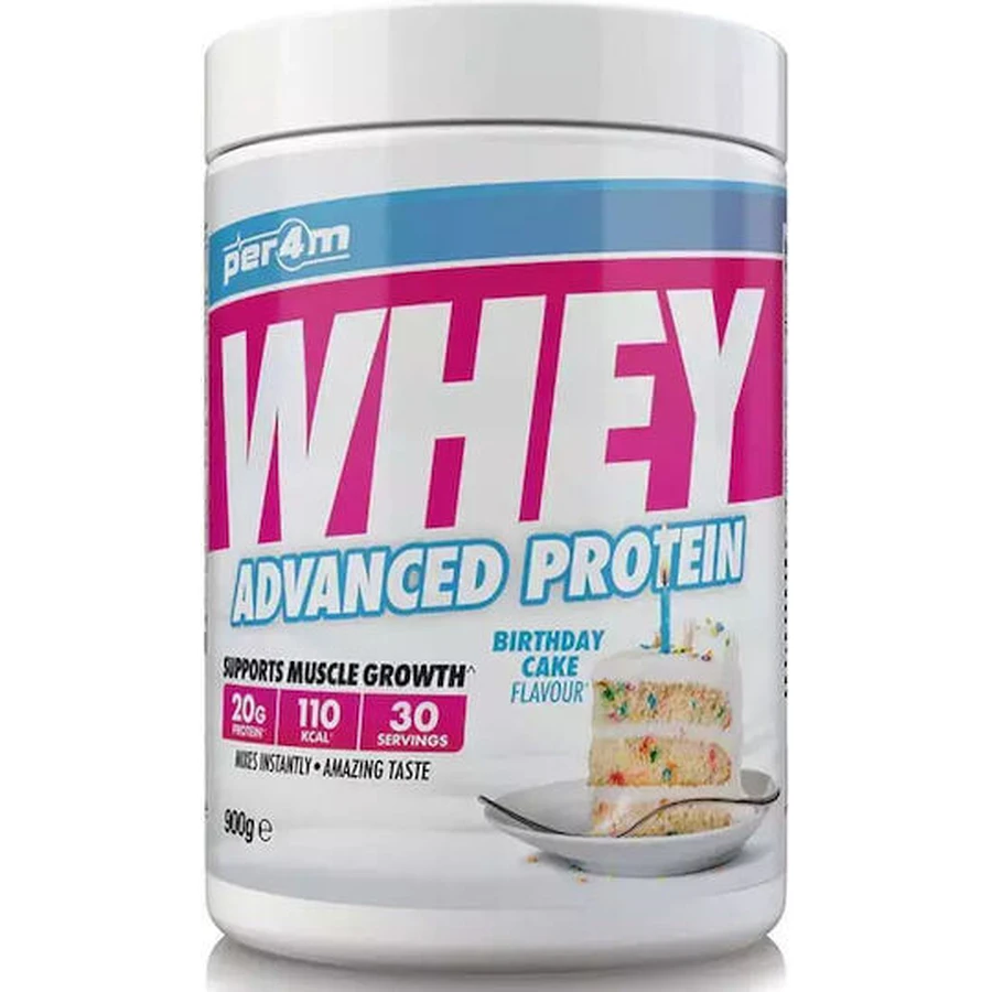 Per4m Whey Advanced Сывороточный протеин со вкусом юбилейного торта 900гр: цены и характеристики