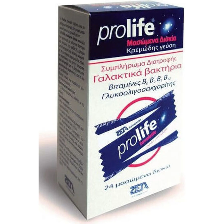 Epsilon Health Prolife Жувальний пробіотик 24 жувальні таблетки: ціни та характеристики