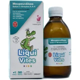 Vican Liqui Vites Kids Cod Liver Oil Подходит для детей 250 мл жевательная резинка