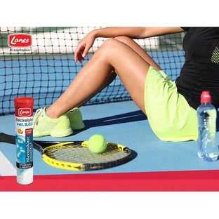 Lanes Electrolytes Vitamins B C E Vitamins B C Orange 20 tabs eff
