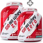 Immortal Nutrition 100% Iso Whey Zero Whey Protein Сывороточный протеин со вкусом ванили и черники 2х2 кг: цены и характеристики