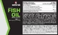 Warrior Lab Fish Oil Рыбий жир 120 софтгелей