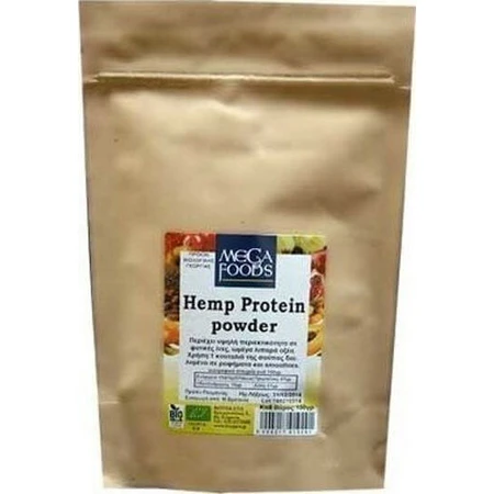 Mega Foods Mega Foods Конопляный протеин органический без глютена и лактозы 100 гр.: цены и характеристики