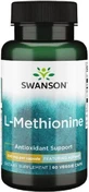 Swanson L-Метионин 500 мг 60 травяных капсул