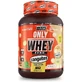 Big Only Whey Zero Сывороточный протеин без лактозы со вкусом Conguitos Cookie - White Choco 1 кг
