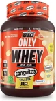 Big Only Whey Zero Сывороточный протеин без лактозы со вкусом Conguitos Cookie - White Choco 1 кг