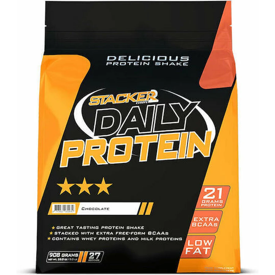Stacker 2 Daily Protein с шоколадным вкусом 908 гр.: цены и характеристики