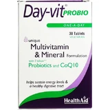 Health Aid Day-Vit Probiotics Пробиотики и CoQ10 Пробиотик 30 файлов