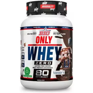 Big Only Whey Zero Сывороточный протеин Сывороточный протеин без лактозы со вкусом шоколадной помадки 2 кг