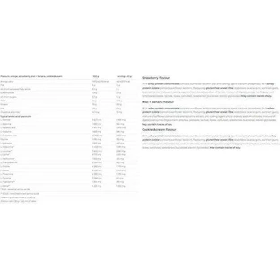 Nutrend 100% органический сывороточный протеин Whey Protein без глютена со вкусом клубники 400 гр.