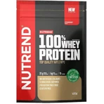 Nutrend 100% органический сывороточный протеин Whey Protein без глютена со вкусом клубники 400 гр.: цены и характеристики