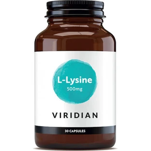 Viridian L-лізин 500 мг 30 капсул