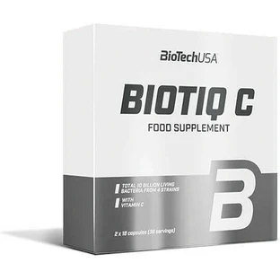 Biotech USA Immune +Biotiq Probiotic Пробіотик 36 капс.