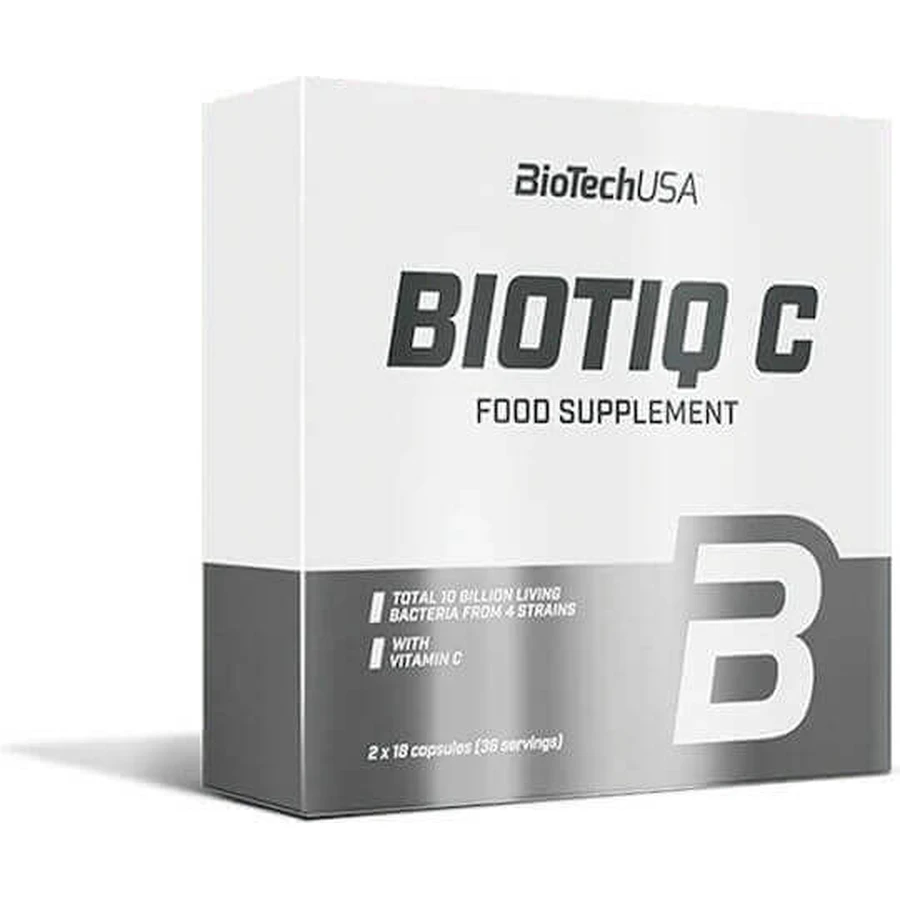 Biotech USA Immune +Biotiq Пробиотик Пробиотик 36 капс: цены и характеристики