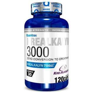 Quamtrax Nutrition Kre-Alkalyn 3000 120 капсул