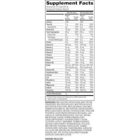 Dymatize Super Mass Gainer с креатином без глютена с насыщенным шоколадным вкусом 2,943 кг: цены и характеристики
