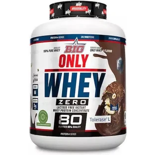 Big Only Whey Zero Whey Сывороточный протеин без лактозы со вкусом шоколада и фундука 2 кг