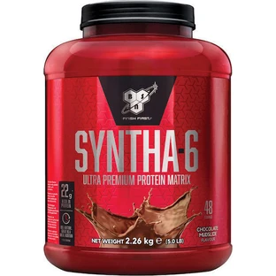 BSN Syntha-6 со вкусом клубники и сливок 2,27 кг