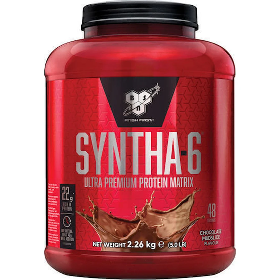 BSN Syntha-6 со вкусом клубники и сливок 2,27 кг: цены и характеристики