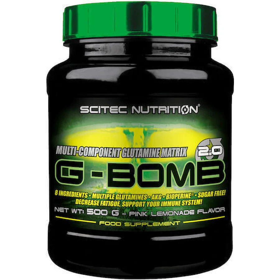 Чай з льодом Scitec Nutrition G-bomb 2.0 500гр: ціни та характеристики