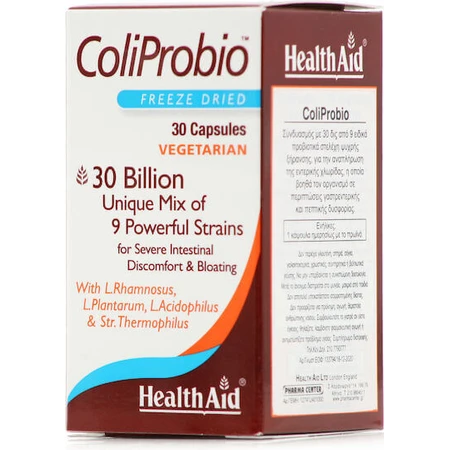Health Aid Coliprobio Probiotic 30 капс: цены и характеристики