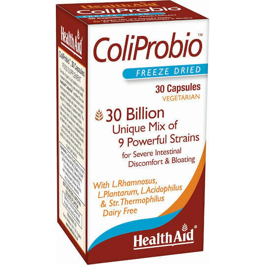 Health Aid Coliprobio Probiotic 30 капс: цены и характеристики