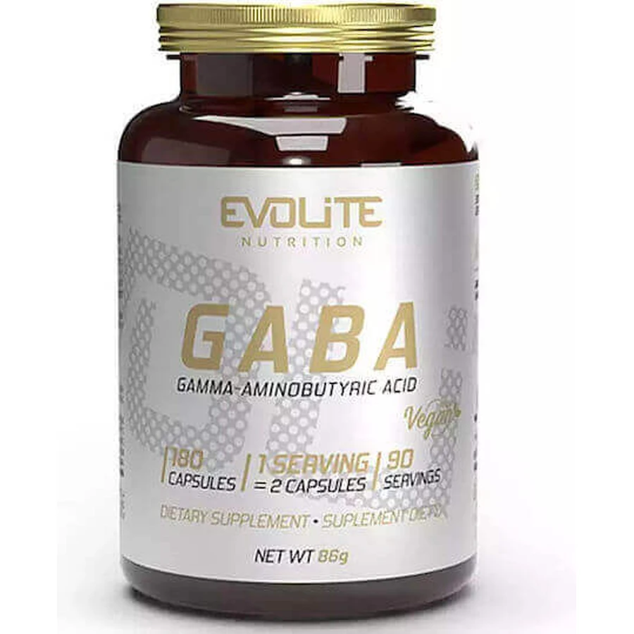 Evolite Gaba 375 мг 180 травяных капсул: цены и характеристики