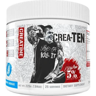 Rich Piana 5% Nutrition Legendary Legendary Series Crea-Ten Blueberry Lemonade 225 гр.