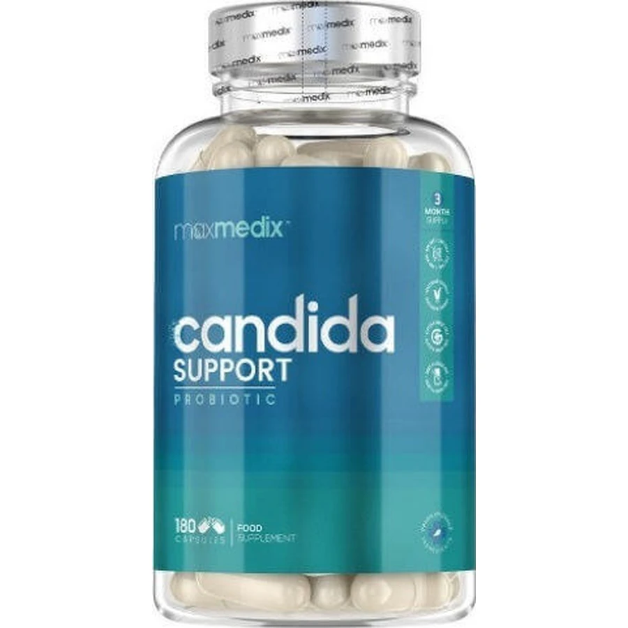 MaxMedix Candida Support Probiotic Пробіотик Пробіотик 180 капс.: ціни та характеристики