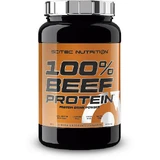 Scitec Nutrition 100% говяжий протеин со вкусом карамельного банана 900 гр.