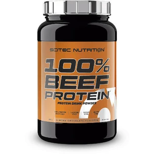 Scitec Nutrition 100% яловичий протеїн з карамельно-банановим смаком 900гр
