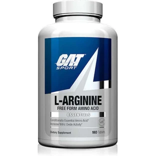 GAT Sport L-аргінін 180 таблеток